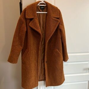 Express Teddy Coat